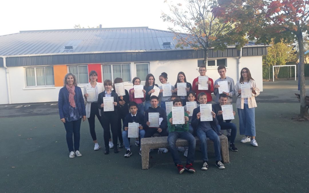 remise des diplômes du KEY