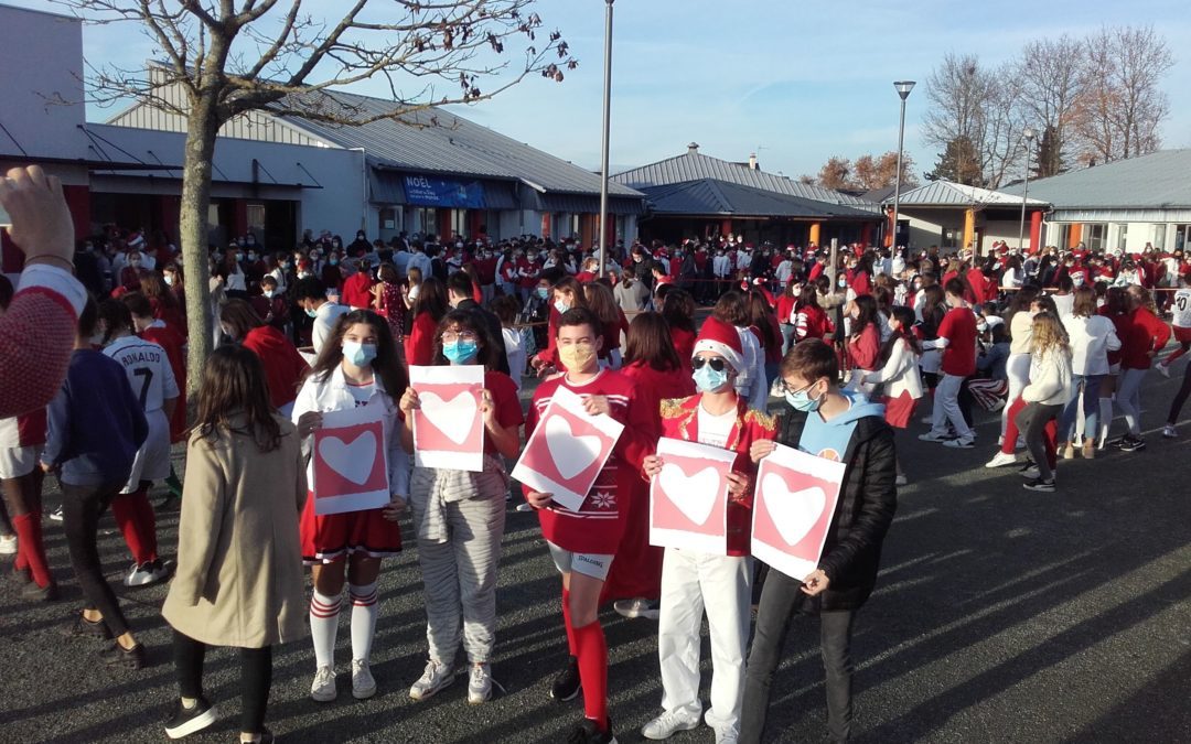 Course solidaire au collège