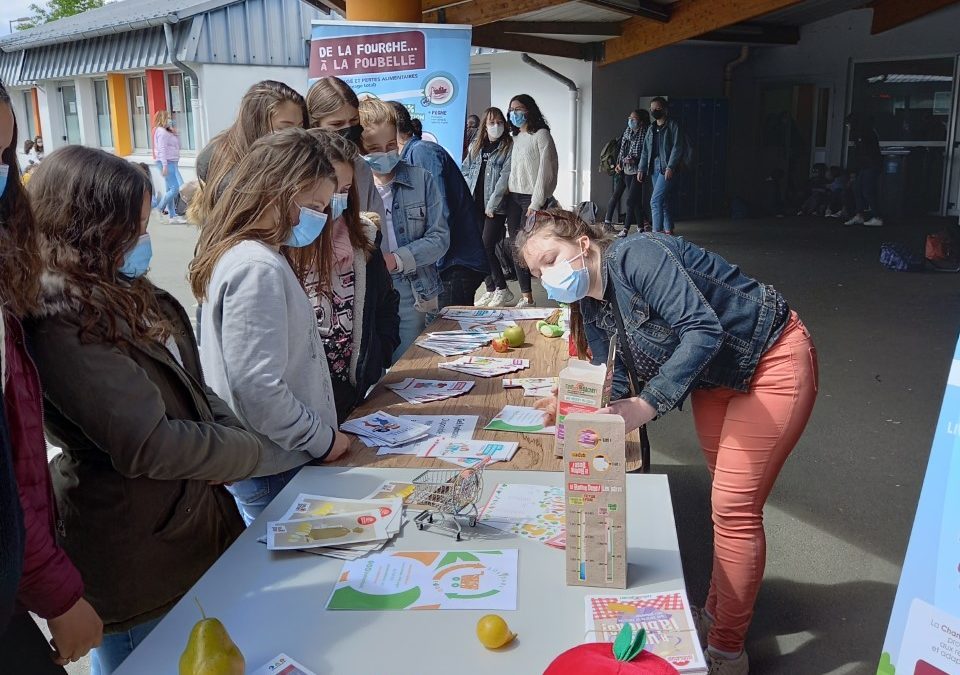 Opération « 0 gaspillage alimentaire »