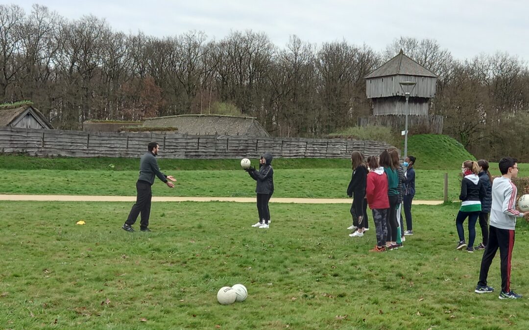 Foot gaëlique en 4e