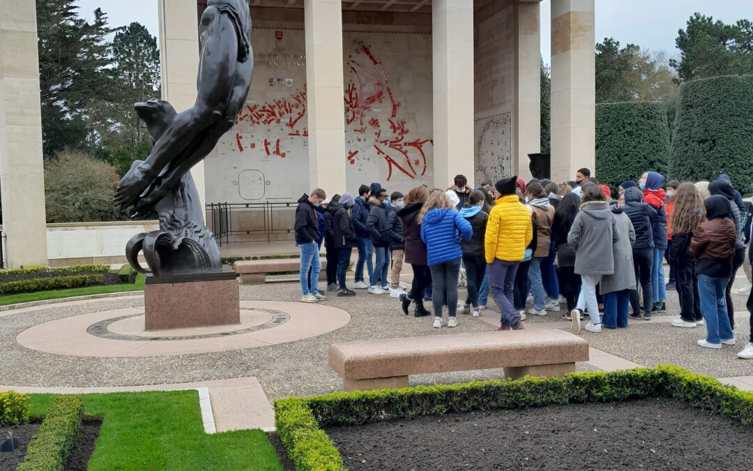 Voyage à Caen en 3eme